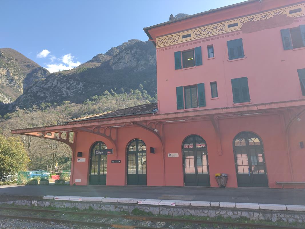 Gare de Breil-sur-Roya